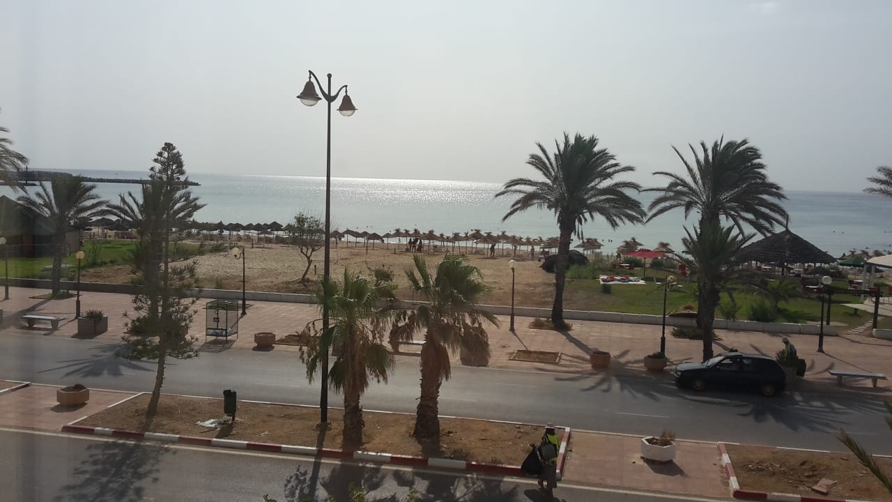 Ausblick Medina Solaria & Thalasso