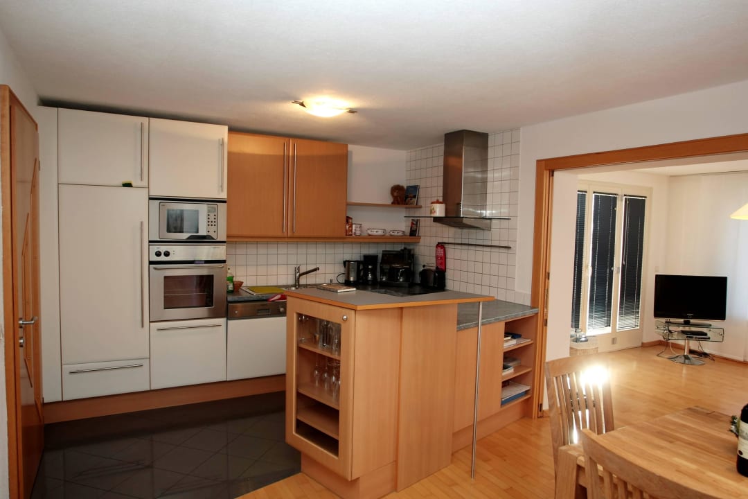 Küche Ferienwohnung Alois Maier