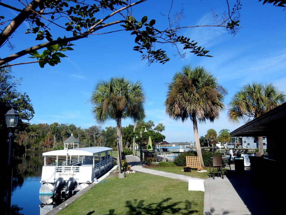 Gartenanlage Plantation on Crystal River
