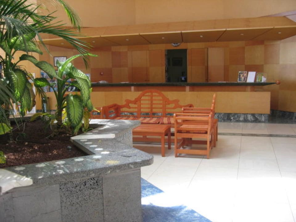 Recepcja Los Zocos Impressive Lanzarote