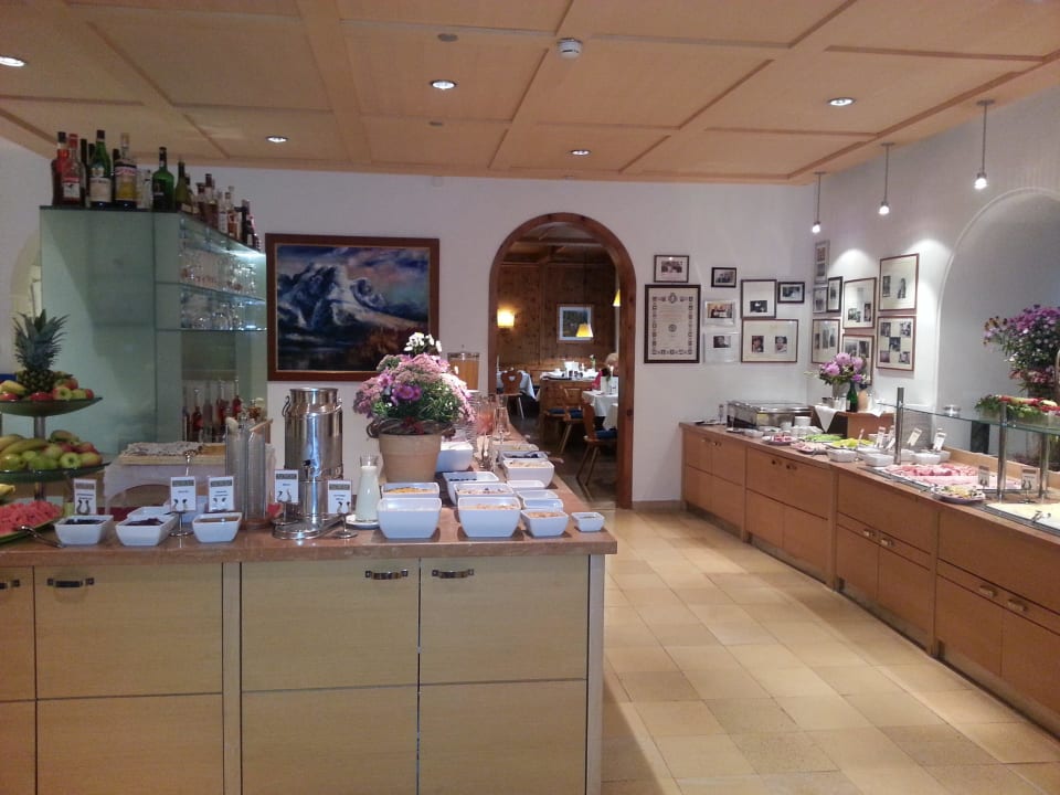 Frühstücksbereich SPA Hotel Erzherzog Johann
