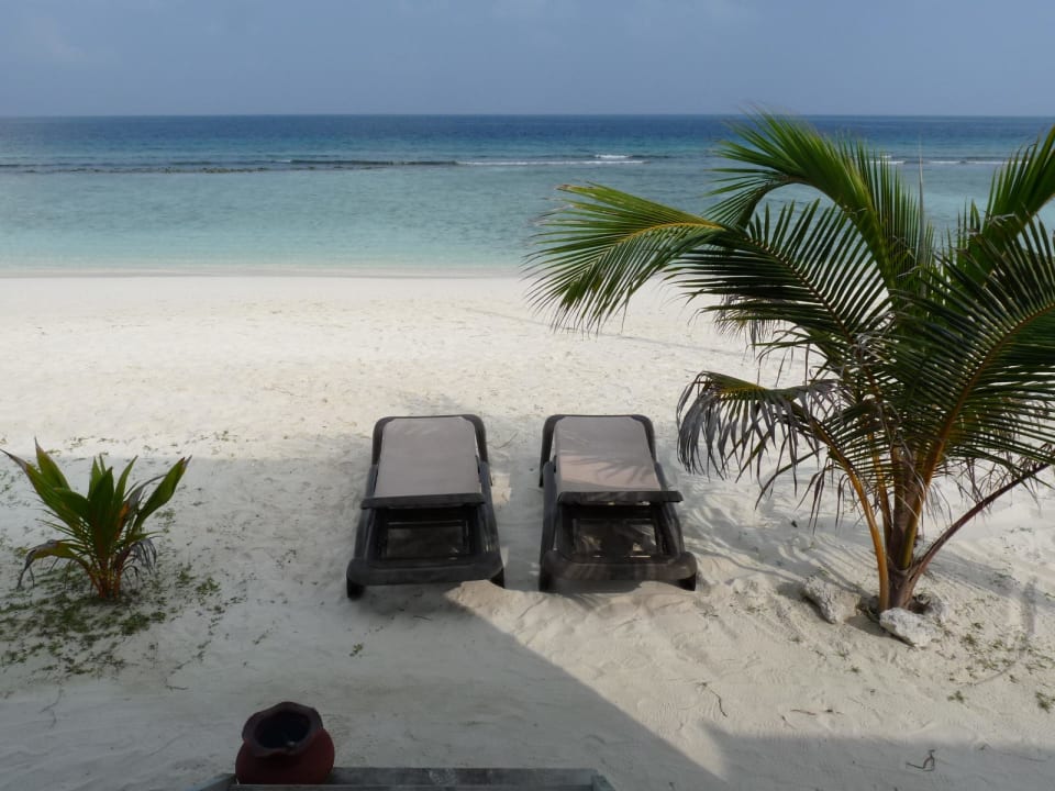 Vue du bungalow Kuredu Island Resort & Spa