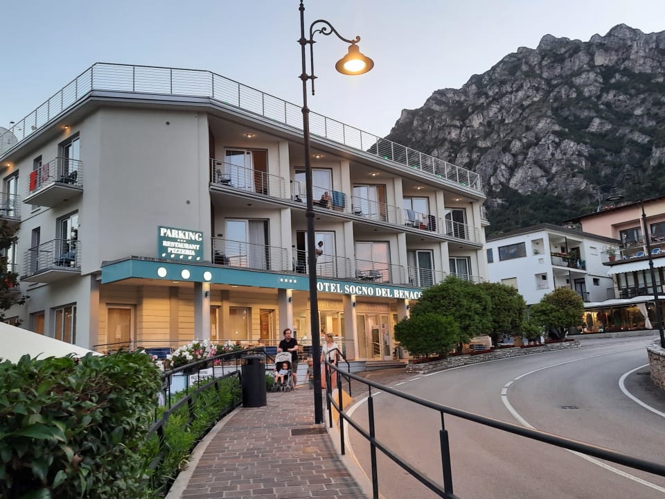 Außenansicht Hotel Sogno del Benaco