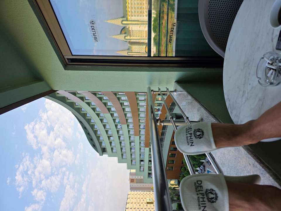 Ausblick Hotel Delphin Palace