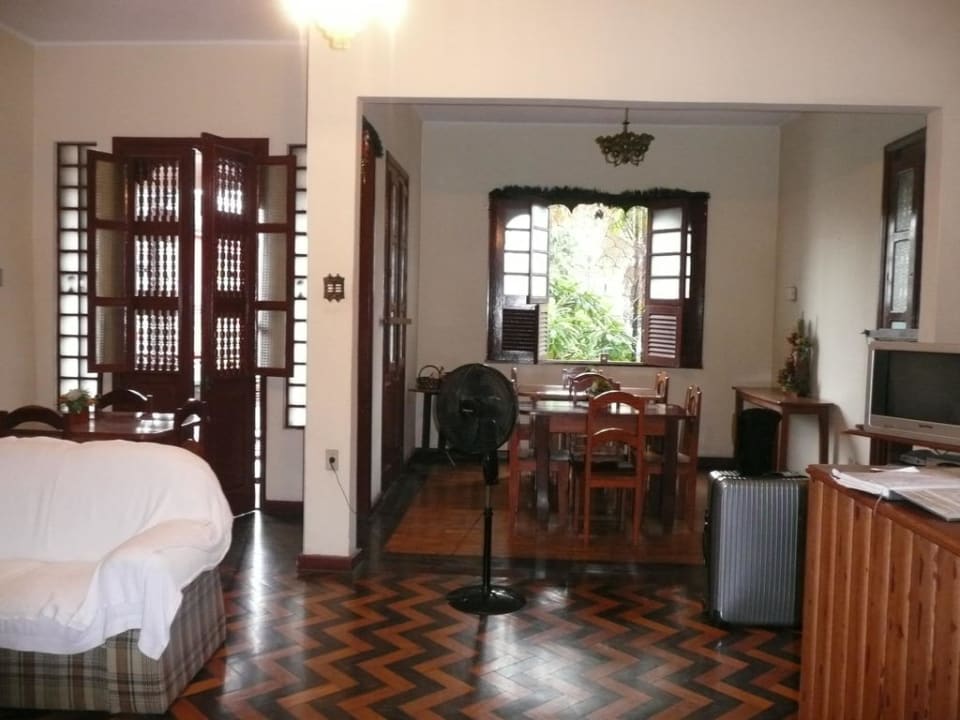 Frühstücksraum Pousada Rio Negro Guesthouse