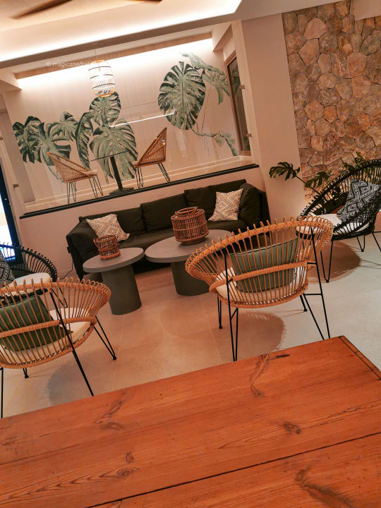 Lobby allsun Hotel Marena Beach