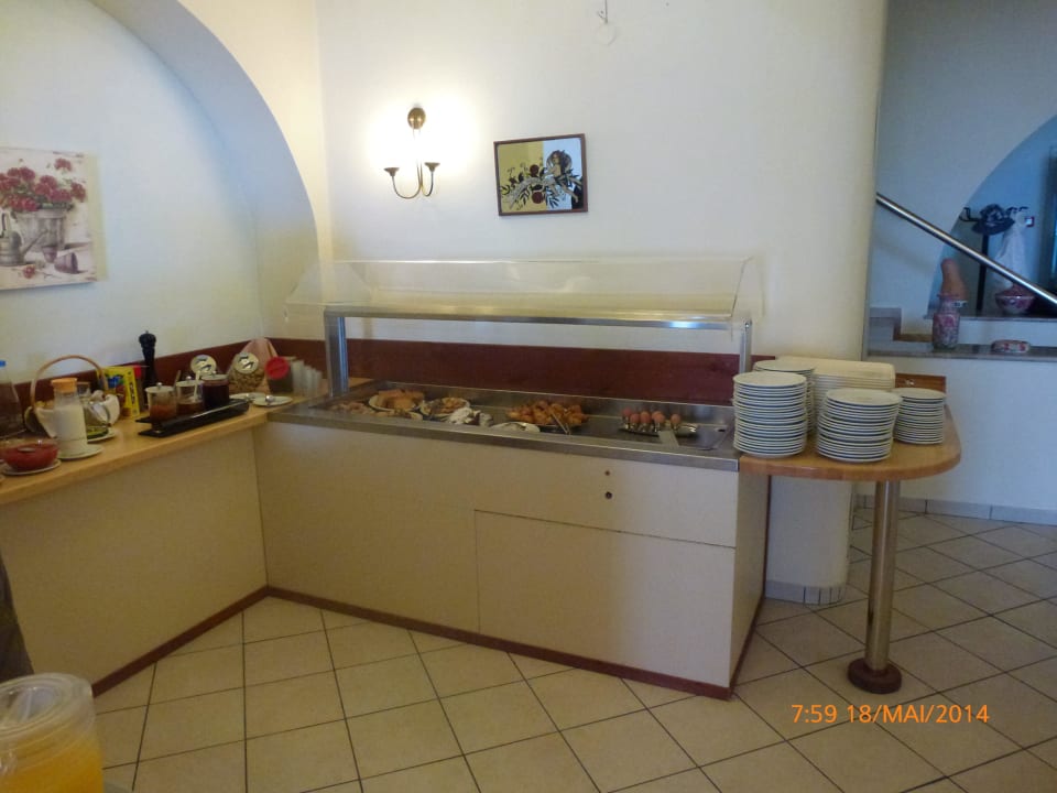 Frühstücksbüffet Aroma Creta Hotel Apartments & Spa