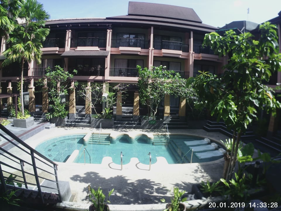 Pool Khao Lak Merlin Resort