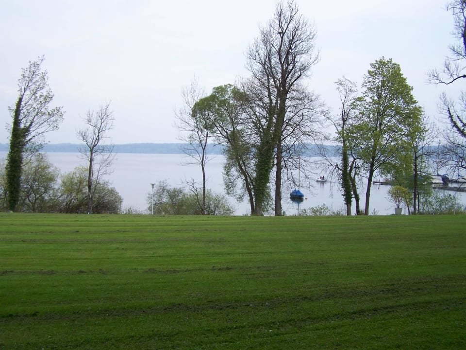 Ausblick vom Zimmer Marina Hotel
