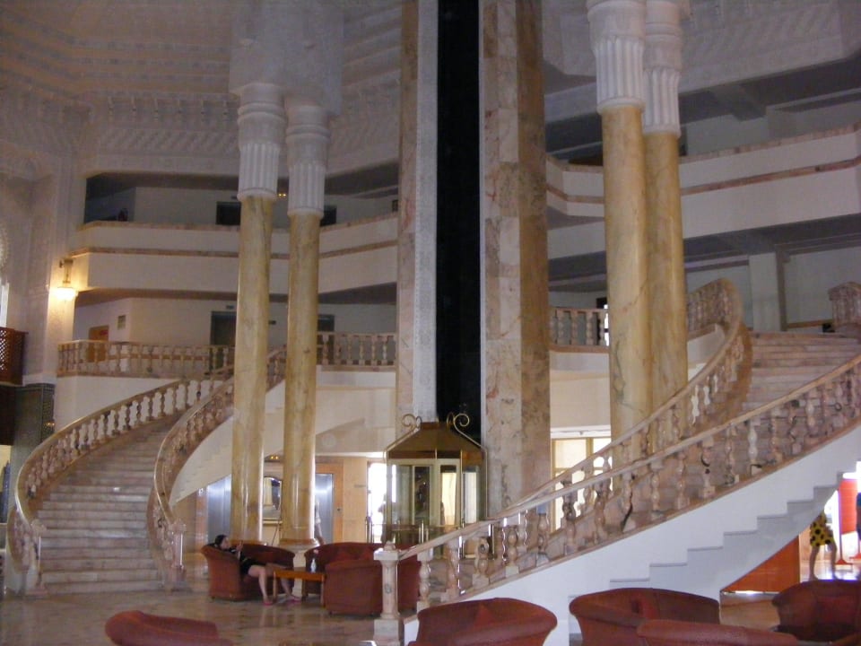 Lobby Hotel Amir Palace
