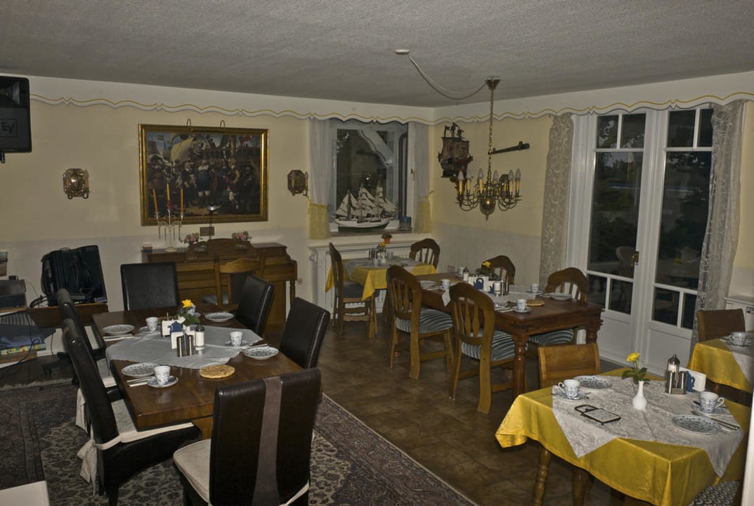 Frühstücksraum 2 Inselhotel Arfsten