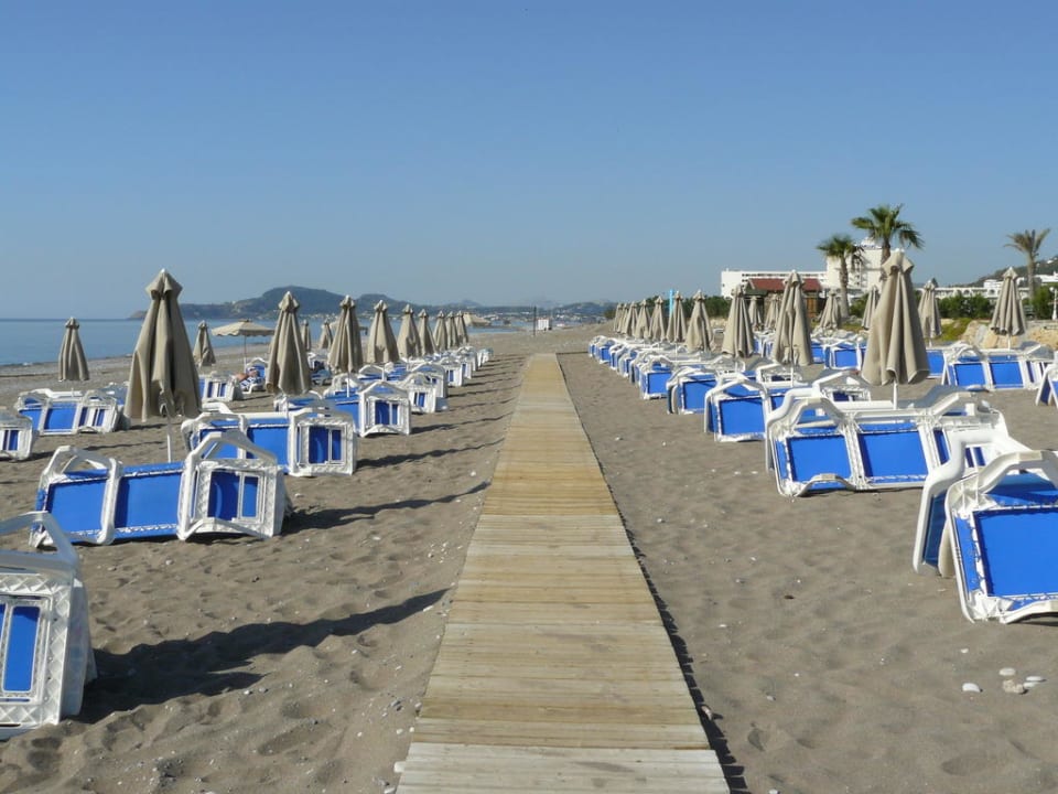 Plaża Rodos Palladium Leisure & Wellness