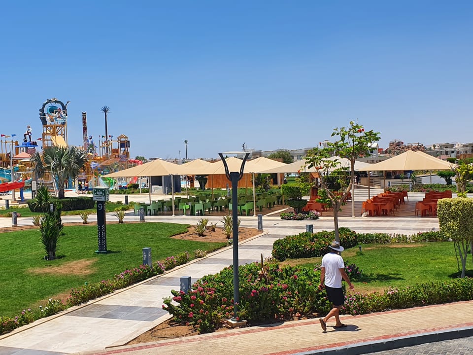 Gartenanlage Pickalbatros Aqua Park Resort - Sharm El Sheikh
