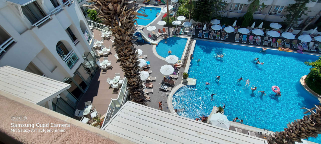 Pool Side Star Beach