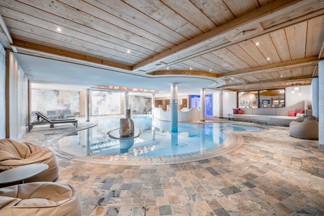 Pool Alpenromantik Hotel Wirler Hof