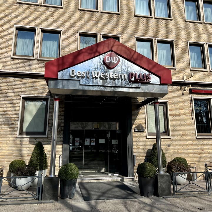 Außenansicht Best Western Plus Hotel St. Raphael