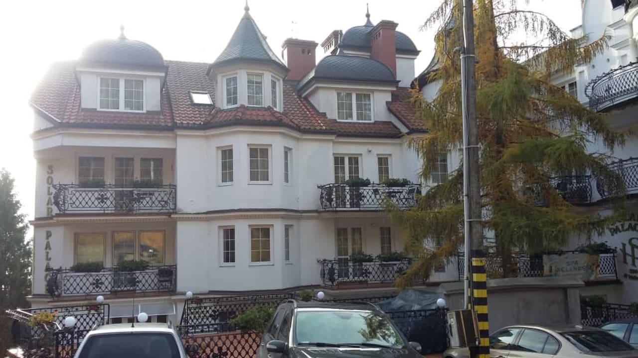 Front hotelu Hotel Solar Palace Spa & Wellness