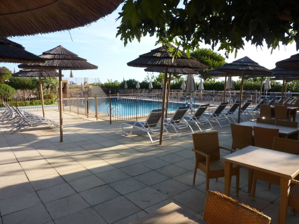 Blick von der Poolbar Hotel La Lagune