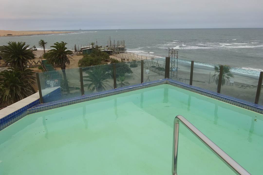 Pool Hotel Beach Swakopmund