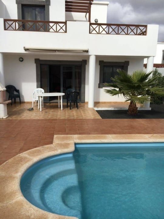 Außen Anlage sehr gepflegt Lanzarote Green Villas