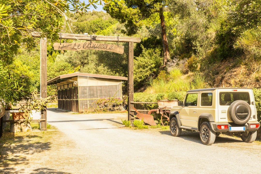 Gartenanlage Club Le Cannelle