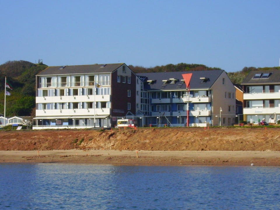 "Vom Meer Aus Gesehen." Hotel Rickmers Insulaner (Helgoland ...