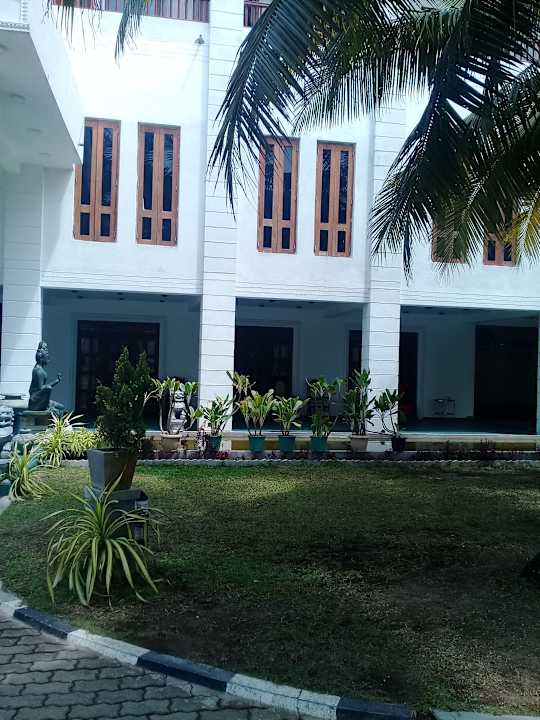 Gartenanlage Sea Brezze Hotel