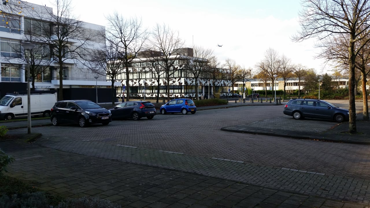 Vom Zimmer aus Hotel Holiday Inn Express Amsterdam South