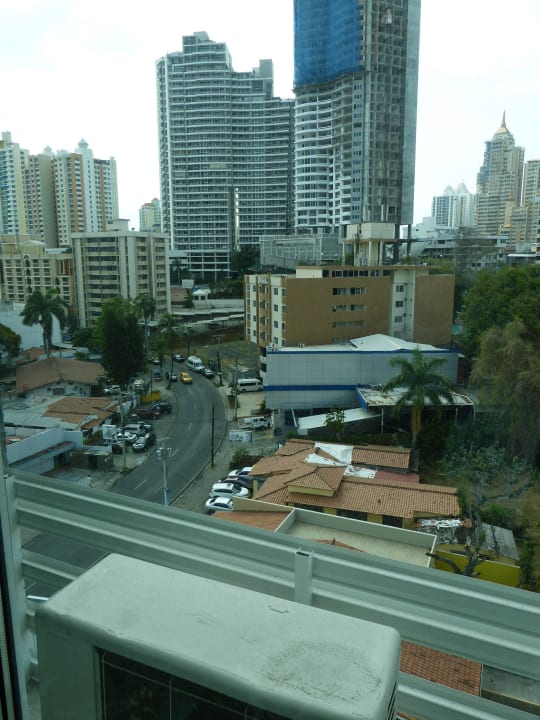 Ausblick Hotel Hampton by Hilton Panama