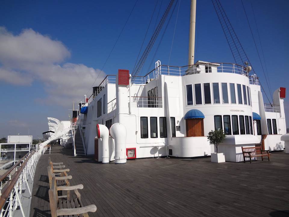 Oberdeck The Queen Mary