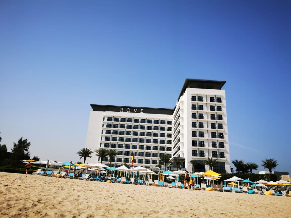 Außenansicht Rove La Mer Beach Jumeirah