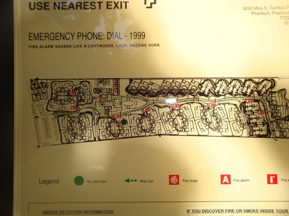 55 Pavillions sind auf dem Hotelgelände verteilt. Sheraton Hua Hin Pranburi Villas