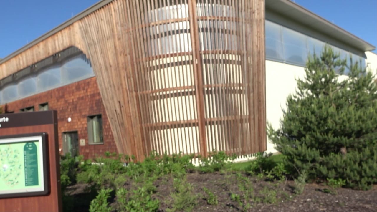 Außenansicht Center Parcs Park Allgäu