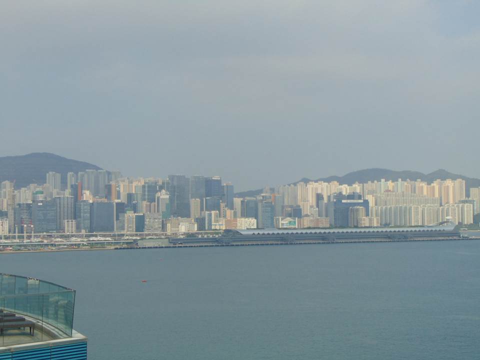 Ausblick Harbour Grand Kowloon