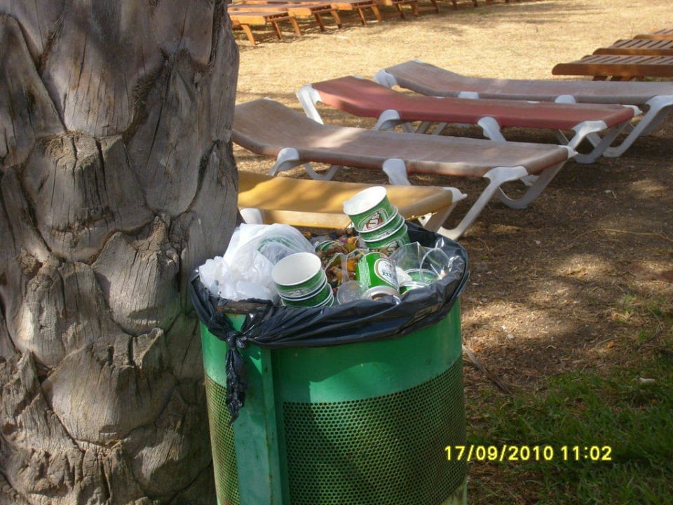 Müllkorb HL Miraflor Suites Hotel