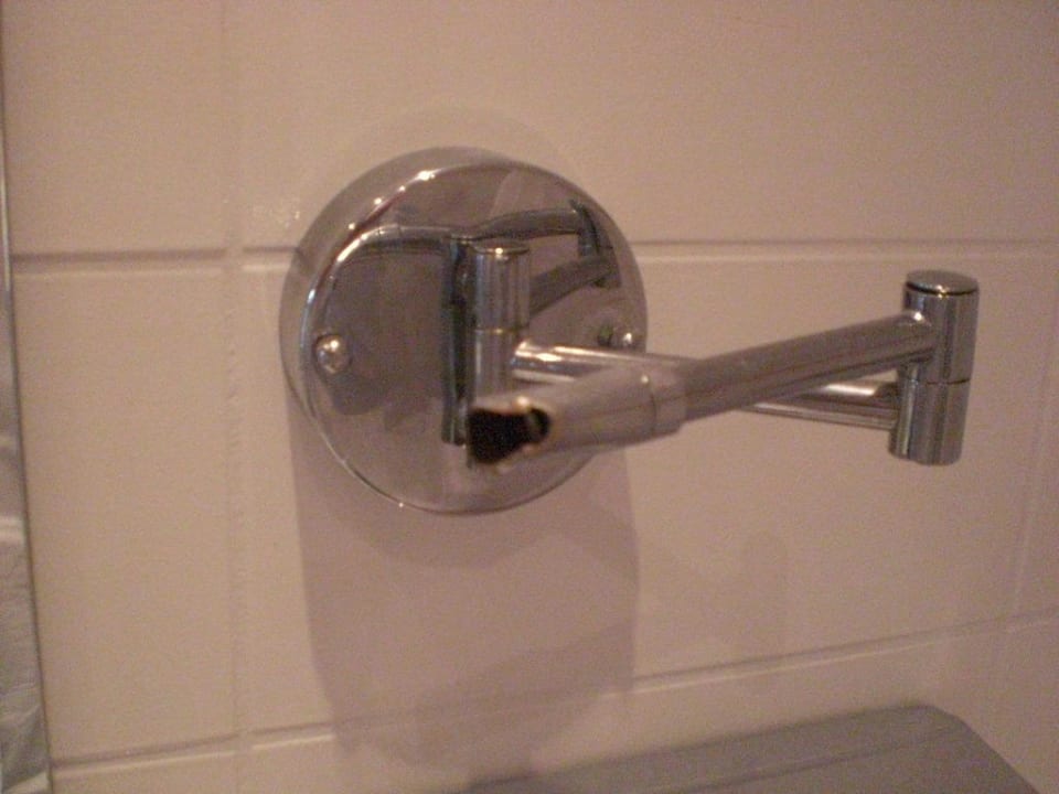 Fehlender Kosmetikspiegel HYPERION Hotel Garmisch-Partenkirchen