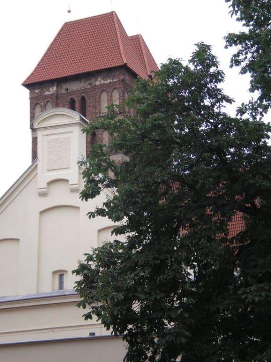 Blick vom Hotelfenster aus Hotel Halo Torun