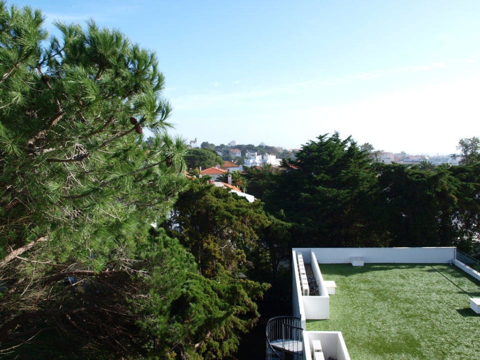 Ausblick vom Balkon Hotel Lido