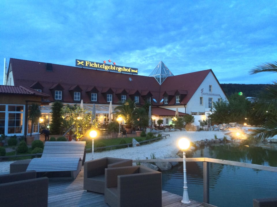 Abend  Hotel Fichtelgebirgshof