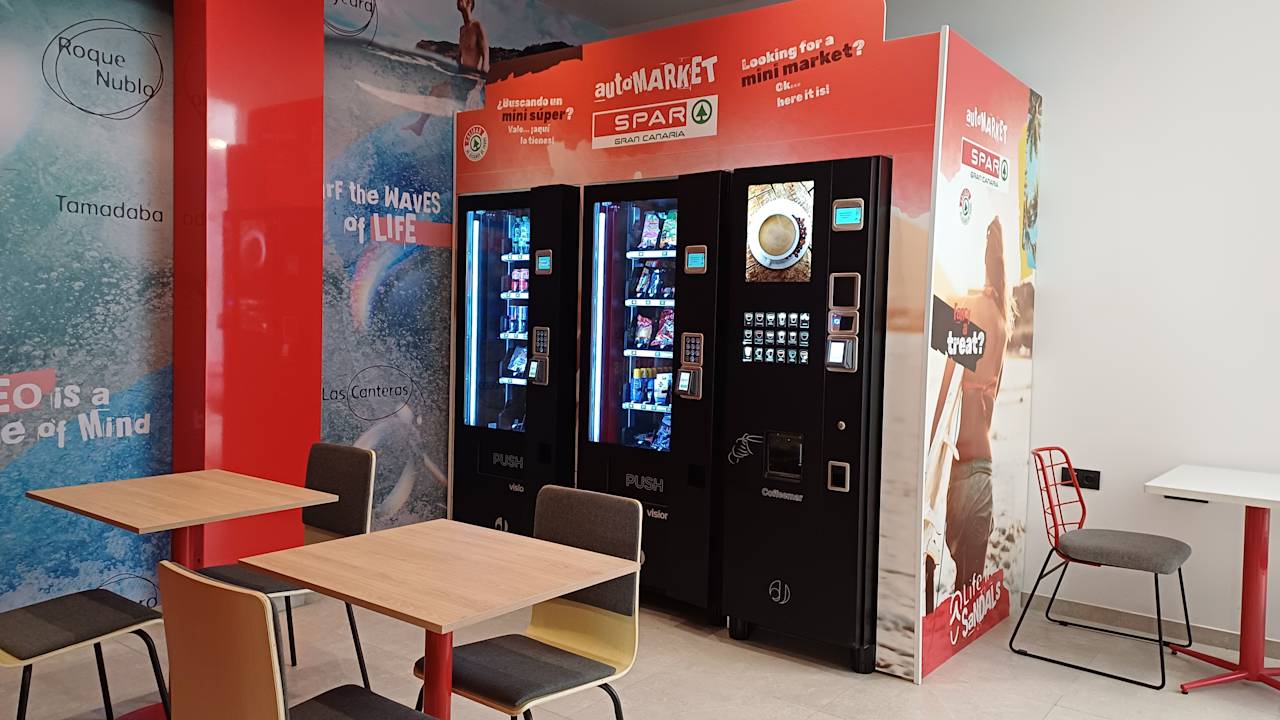 Lobby Sholeo Lodges Las Palmas Flats