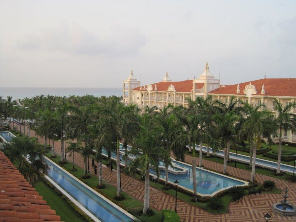 Innenanlage Hotel Riu Palace Riviera Maya