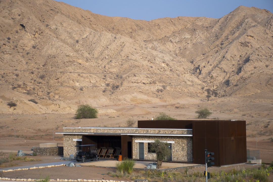Außenansicht Al Faya Retreat