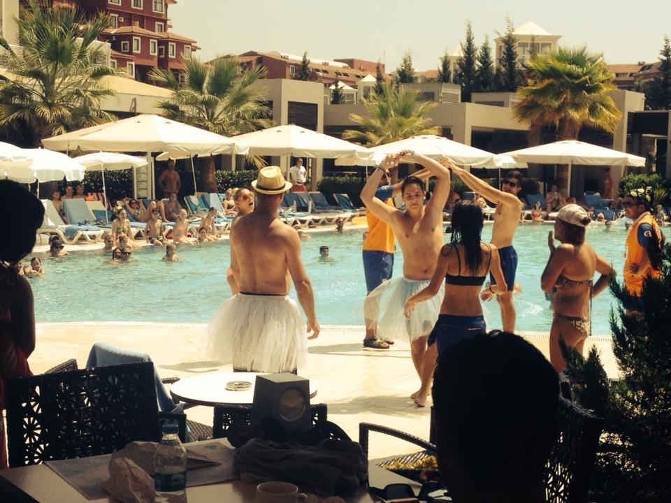 Poolsgames Sunis Elita Beach Resort & Spa