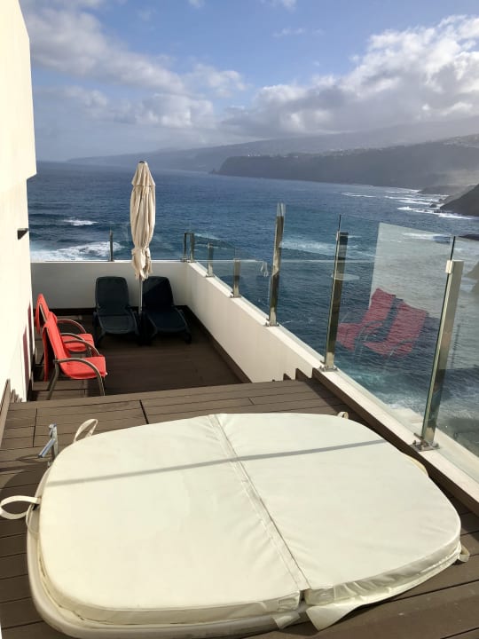 Terrasse mit Whirlpool Xtra-Room 1304 Melia Costa Atlantis Tenerife