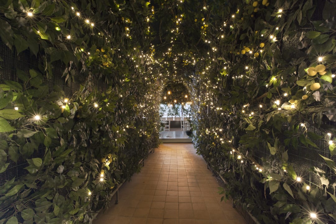 Gartenanlage Hotel Herculaneum