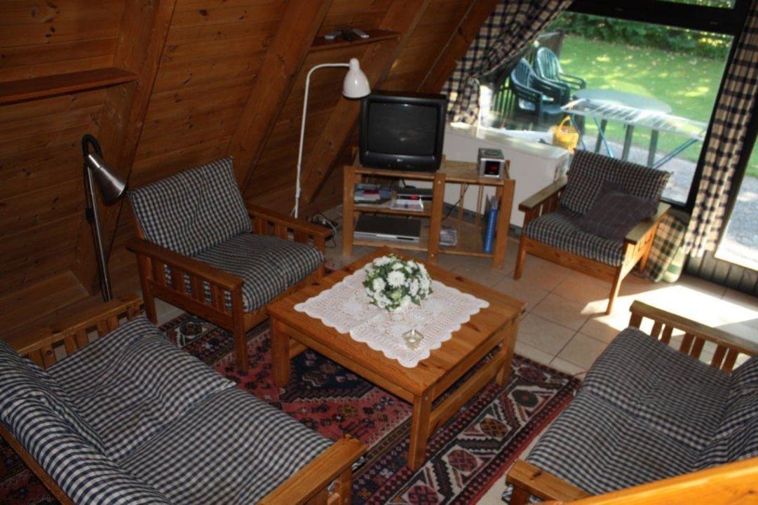 Wohnbereich im EG Damp Ostsee Resort & Ferienpark