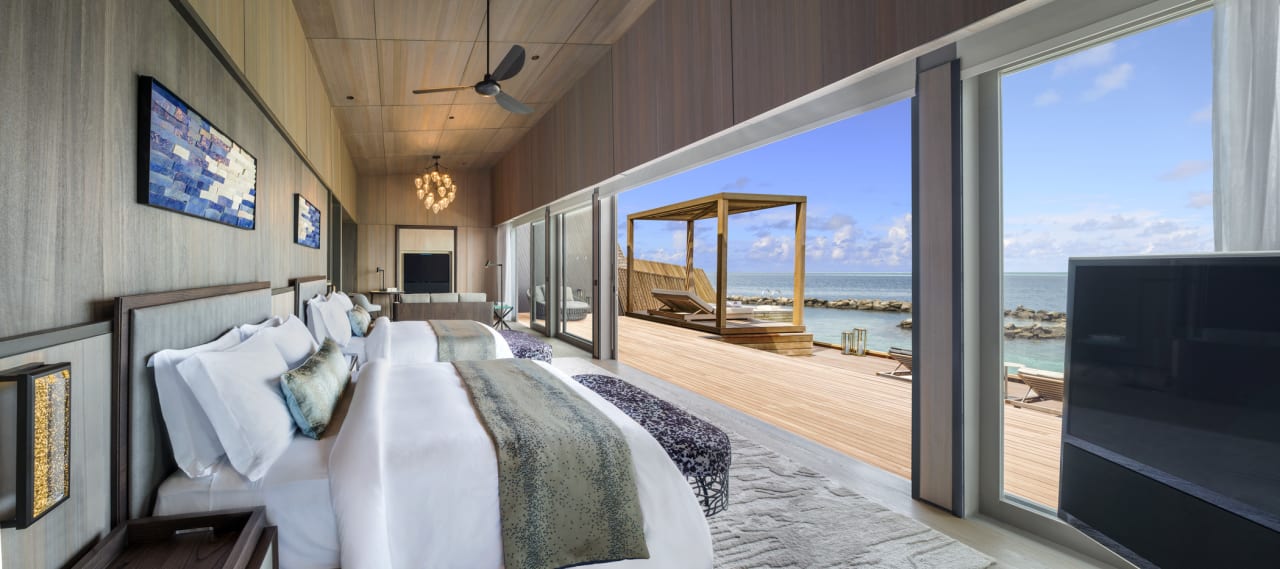 Zimmer The St. Regis Maldives Vommuli Resort