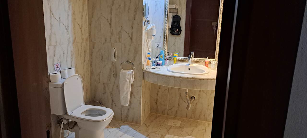 Zimmer Hotel Titanic Palace