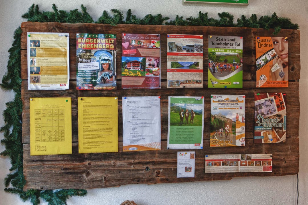 Impressionen Ferienpension Christl