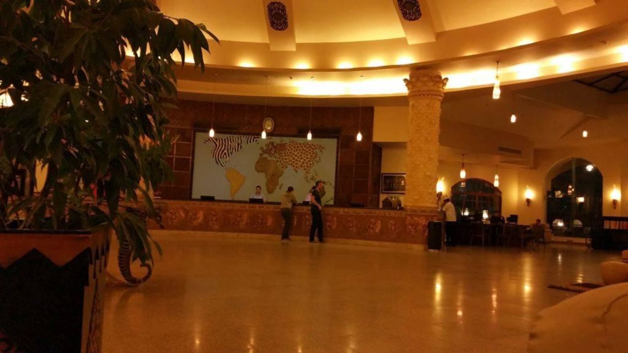 Rezeption Pickalbatros Jungle Aqua Park Resort - Neverland Hurghada